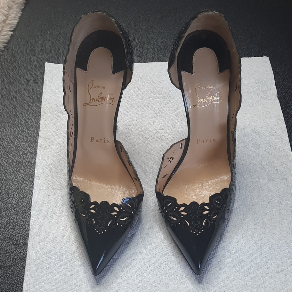 Authentic Christian Louboutin heels